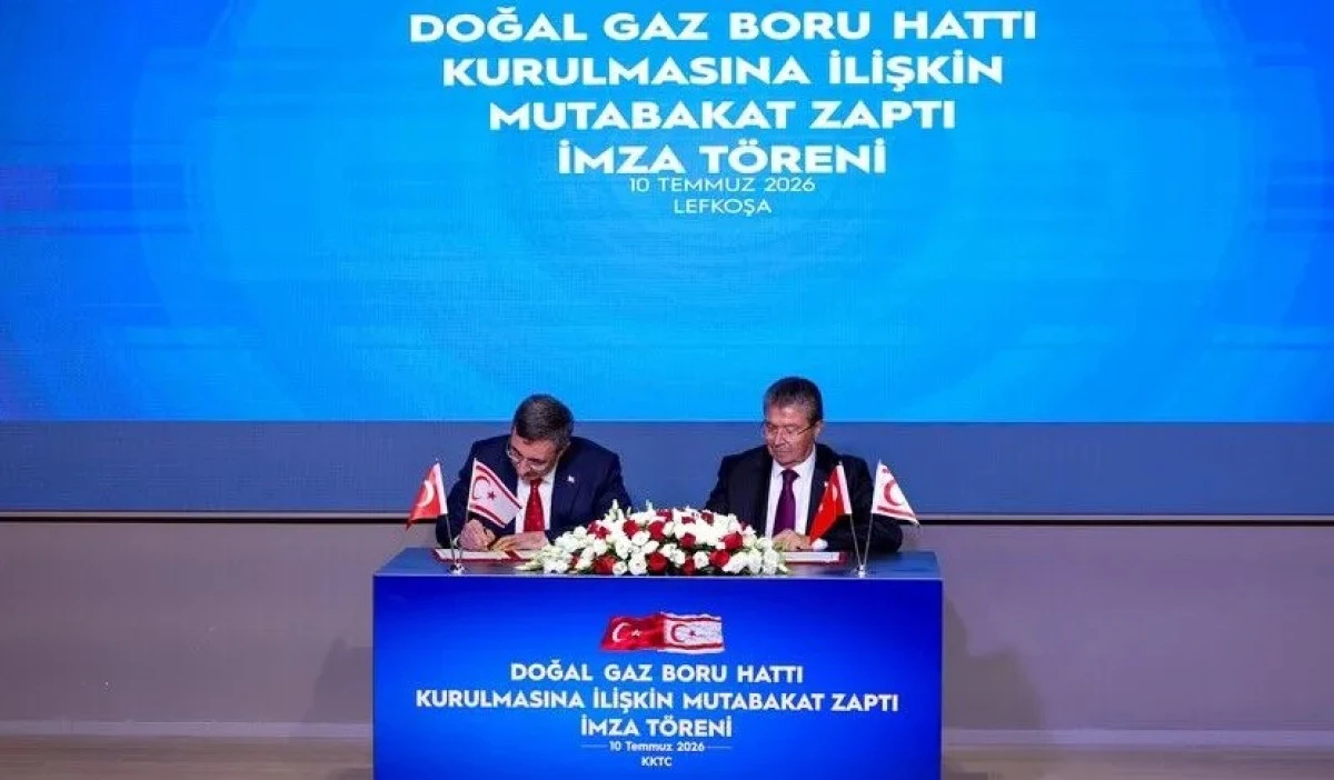 T&uuml;rkiye-KKTC doğal gaz hattı projesi Doğu Akdeniz'de yeni ihracat se&ccedil;enekleri yaratabilir