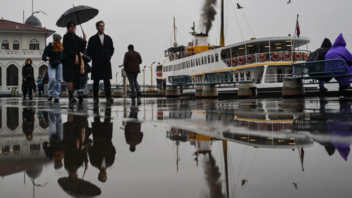 T&uuml;rkiye, Kurban Bayramı'nı yağışlı ge&ccedil;irecek