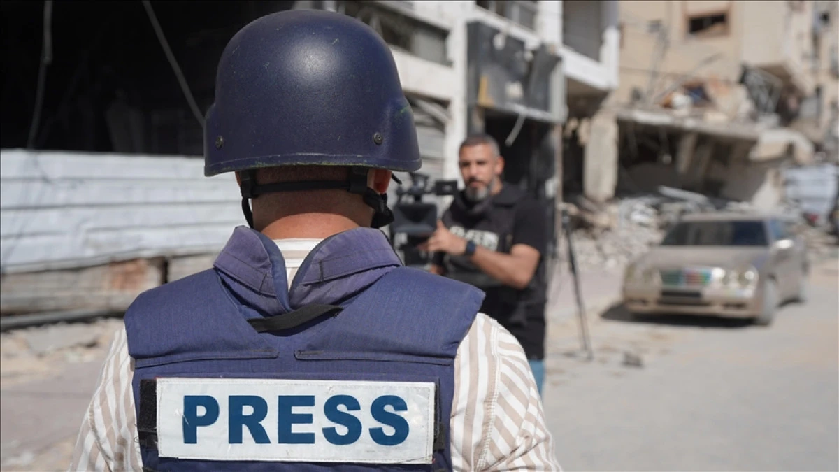 T&uuml;rkiye marks Working Journalists&rsquo; Day with tribute to fallen reporters in Gaza