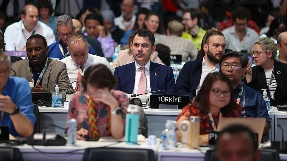 Türkiye readying to be center of global climate diplomacy by hosting next year's COP31 conference