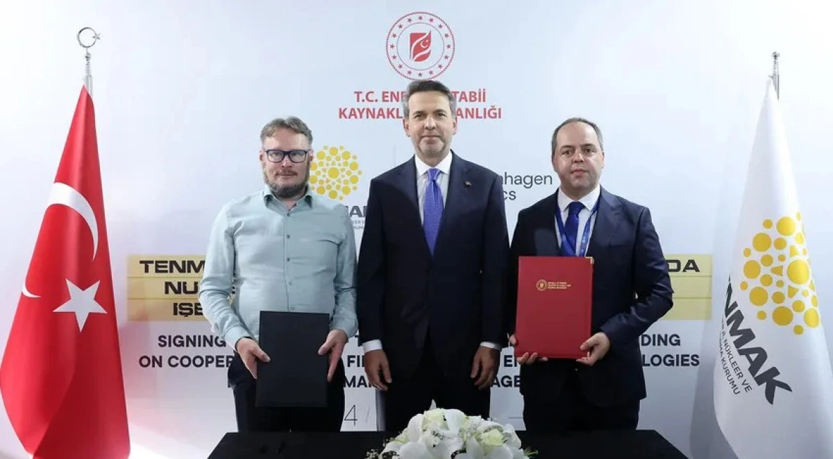 T&uuml;rkiye toryum rezervlerini n&uuml;kleer teknolojide kullanmak i&ccedil;in Danimarkalı şirketle işbirliğine gitti