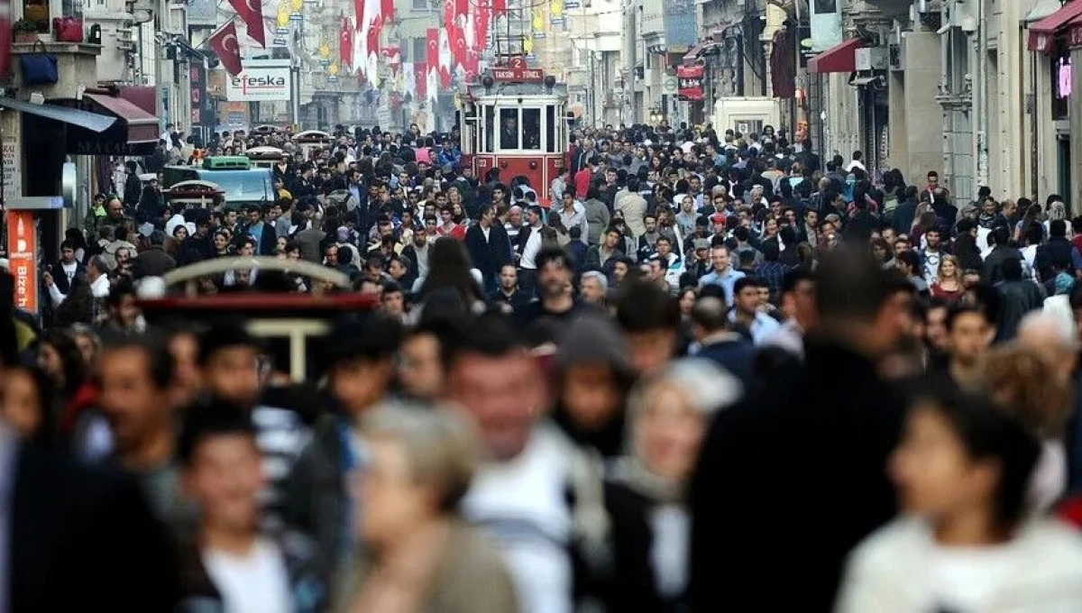 T&uuml;rkiye'de beklenen yaşam s&uuml;resi 78,5 yıl