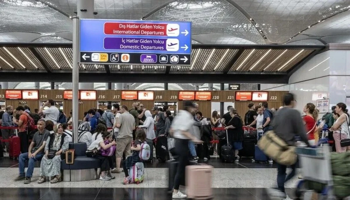 T&uuml;rkiye'deki havalimanlarında 9 ayda 193 milyondan fazla yolcu taşındı
