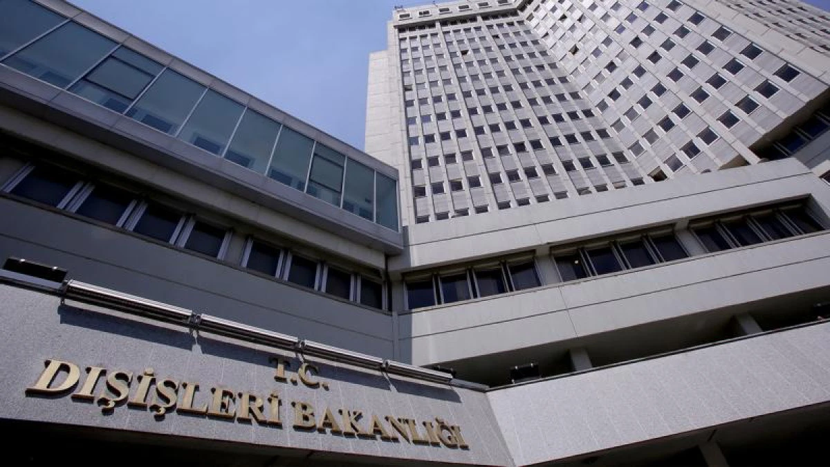 T&uuml;rkiye&rsquo;den "Kırım" a&ccedil;ıklaması: Uluslararası hukuka aykırı