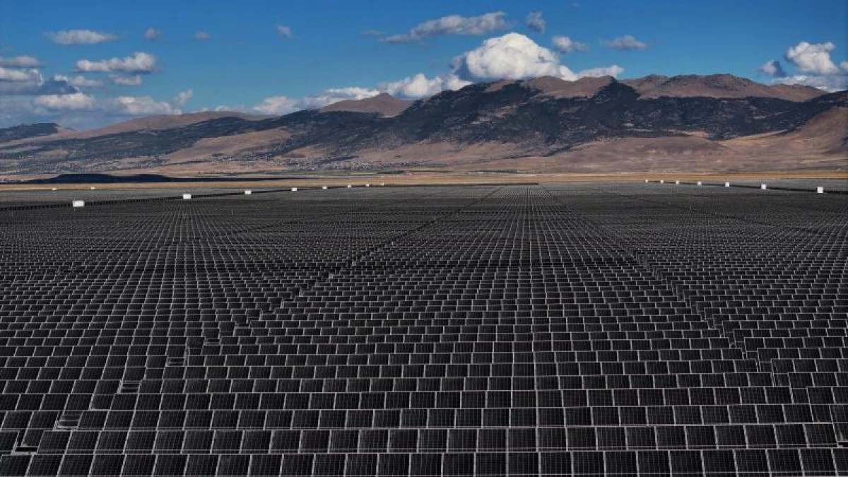 T&uuml;rkiye'nin elektrik kurulu g&uuml;c&uuml; 122 bin 519 megavat oldu