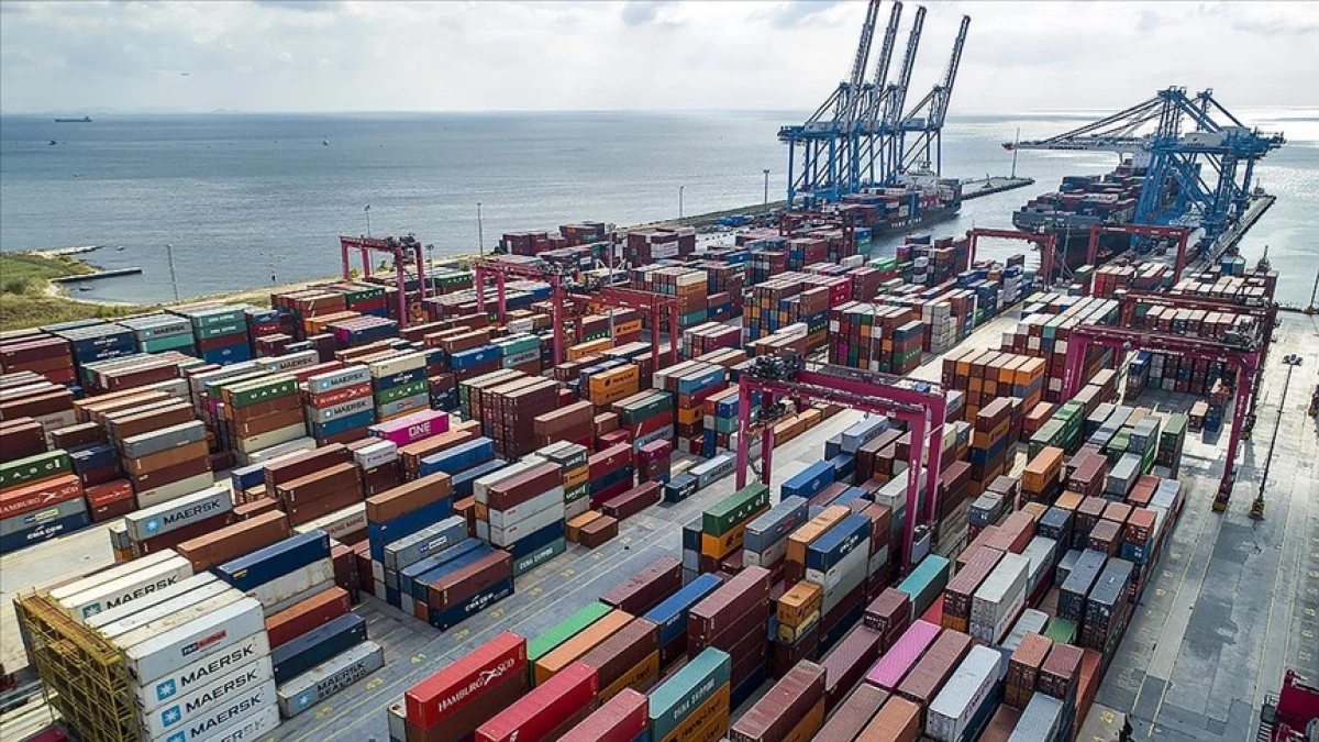 Türkiye'nin ihracatı ekimde 23 milyar 941 milyon dolara yükseldi