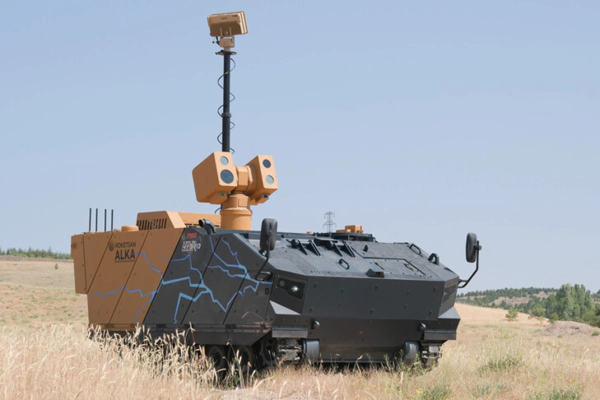 T&uuml;rkiye'nin "lazer silah sistemi" yeni kabiliyetlerle geliyor