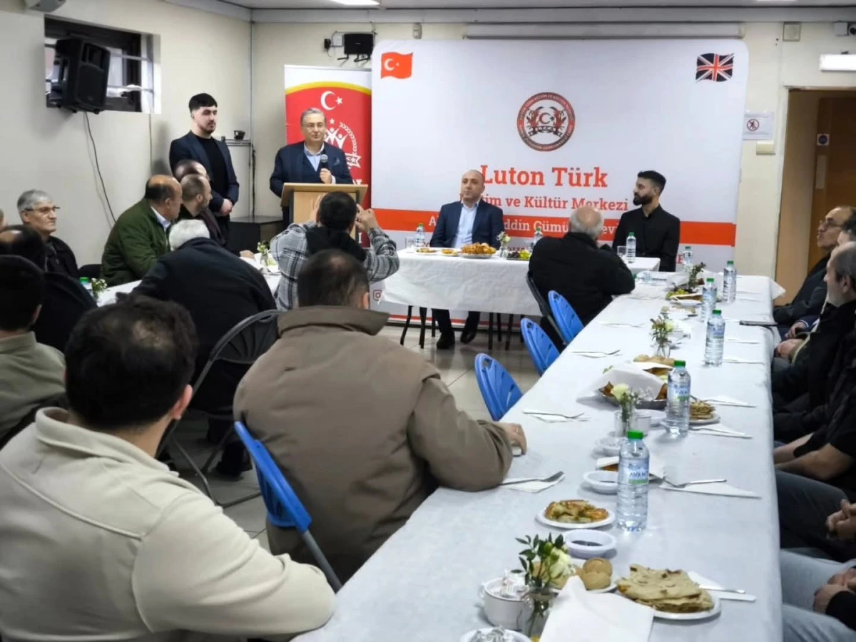 T&uuml;rkiye&rsquo;nin Londra Başkonsolosu Hasan Ulusoy Luton&rsquo;da T&uuml;rk Toplumuyla Buluştu