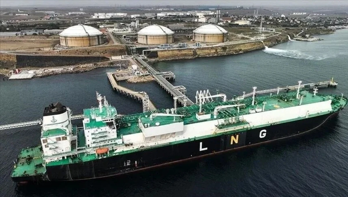 T&uuml;rkiye'nin LPG ithalatı mayısta yıllık bazda y&uuml;zde 0,77 arttı