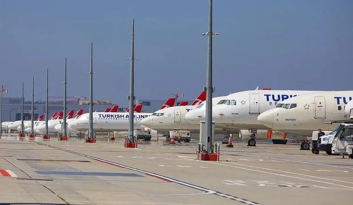 T&uuml;rkiye'nin sivil havacılık filosu 846 u&ccedil;ağa, koltuk kapasitesi 166 bine ulaştı