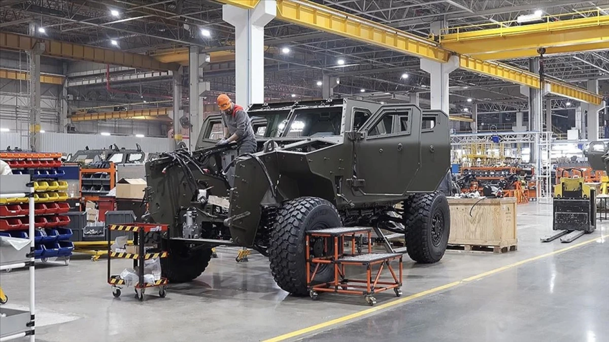 Türkiye'nin tek kalemde en büyük zırhlı araç ihracatında yoğun mesai
