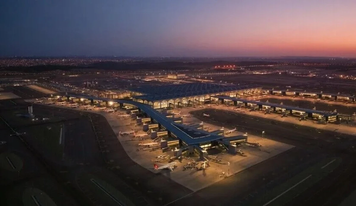 T&uuml;rkiye&rsquo;s aviation sector climbs to top 3 in Europe in passenger traffic