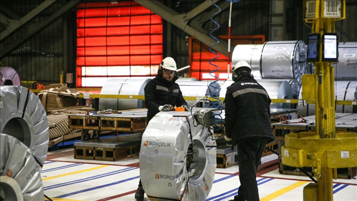 T&uuml;rkiye's crude steel production up 5.8% year-on-year in January