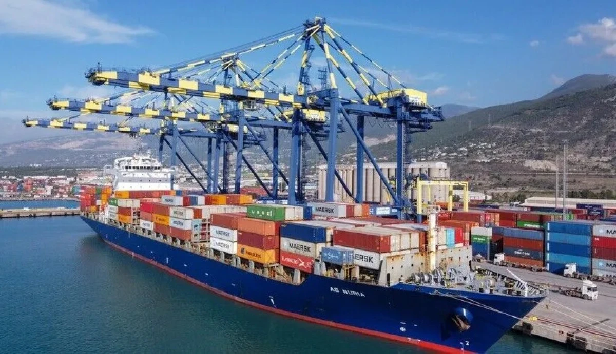 T&uuml;rkiye&rsquo;s exports climb over 21% year-on-year in June