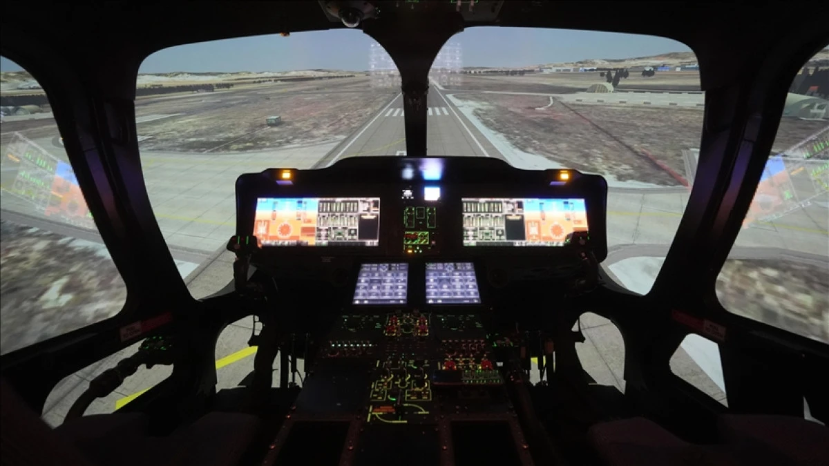 T&uuml;rkiye&rsquo;s Havelsan enhances Gokbey helicopter with new flight simulator