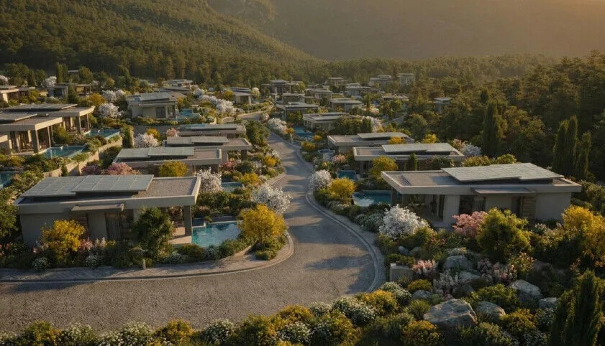 T&uuml;rkiye's One Planet Habitat unveils world's 1st fully self-sufficient luxury living model