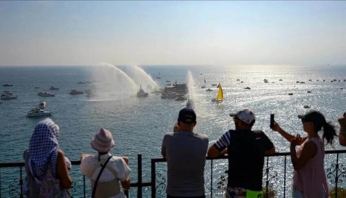 T&uuml;rkiye&rsquo;s tourism income totals $25.75B in 1st half of 2026