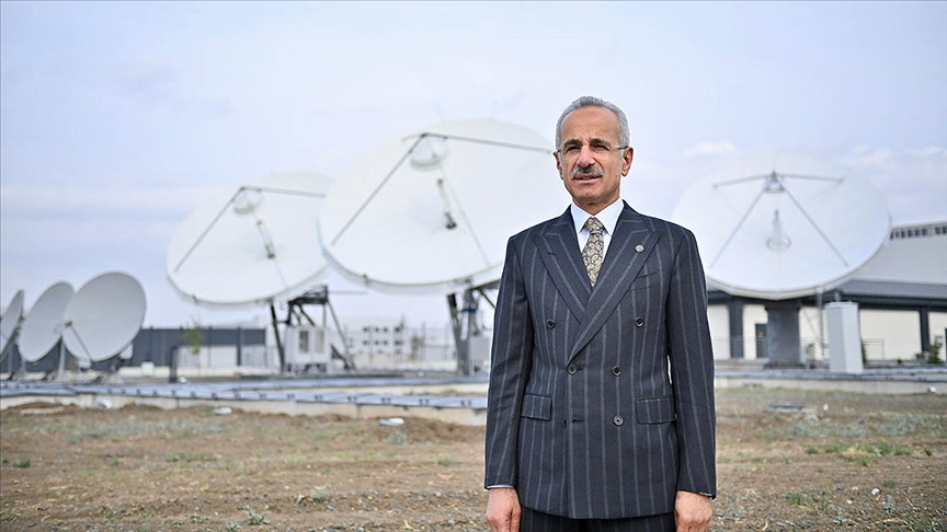 Türksat acil durumlar için 3 bin 272 uydu anteni kurdu