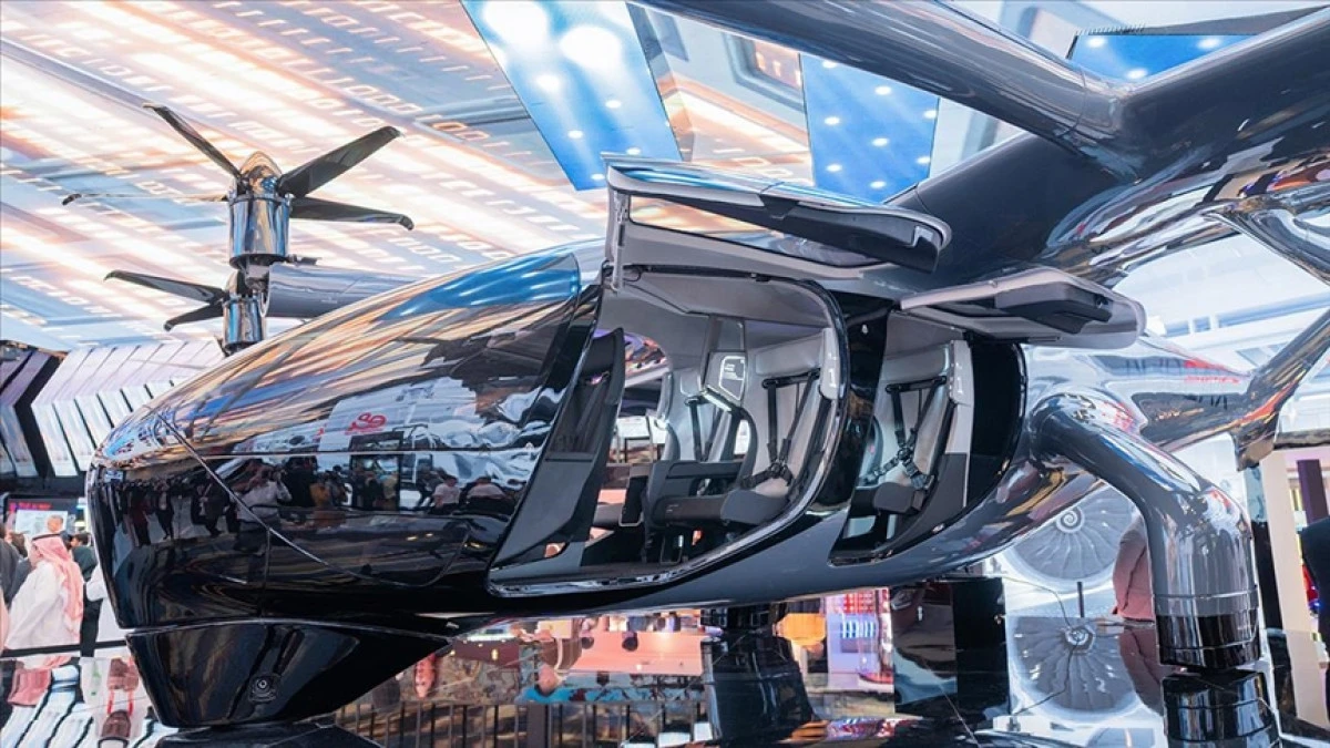 Uçan taksi ilk müşterilerini ağırlamaya hazırlanıyor