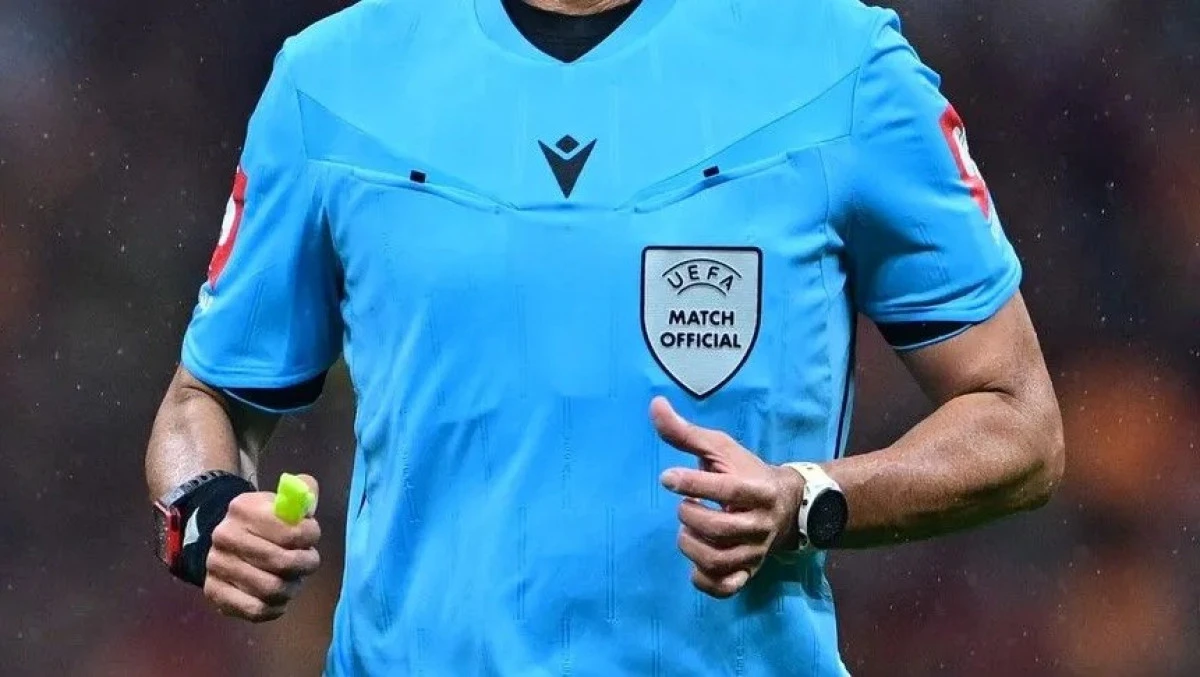 UEFA'dan 3 T&uuml;rk hakeme g&ouml;rev                     