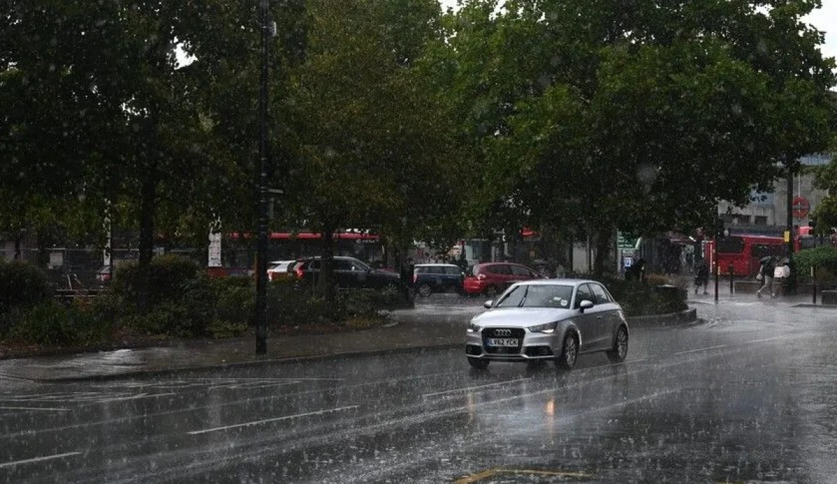 UK braces for wettest, windiest week of autumn as severe weather warning issued