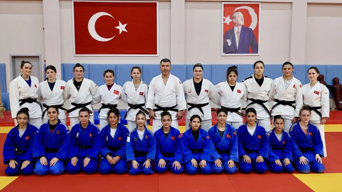 &Uuml;mit Kadın Judo Milli Takımı Portekiz&rsquo;deki Avrupa Kupası&rsquo;na Hazır