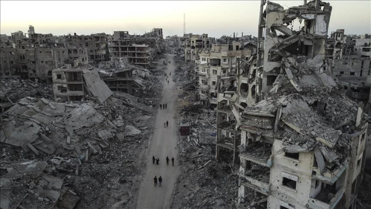 UN expresses deep concern over Israeli airstrikes in Gaza despite ceasefire