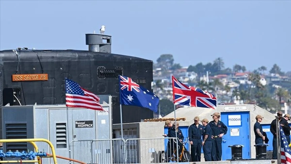 US, Australia, UK reaffirm commitment to trilateral security partnership