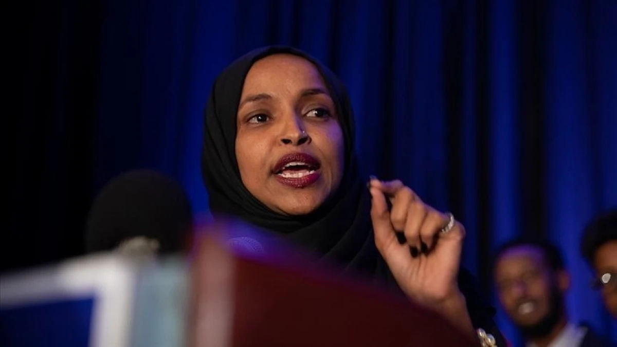US Congresswoman Ilhan Omar assaulted during Minneapolis town hall meeting