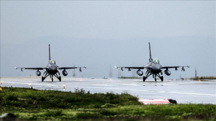 US State Department approves sale of F-16s to Türkiye, formally notifies Congress