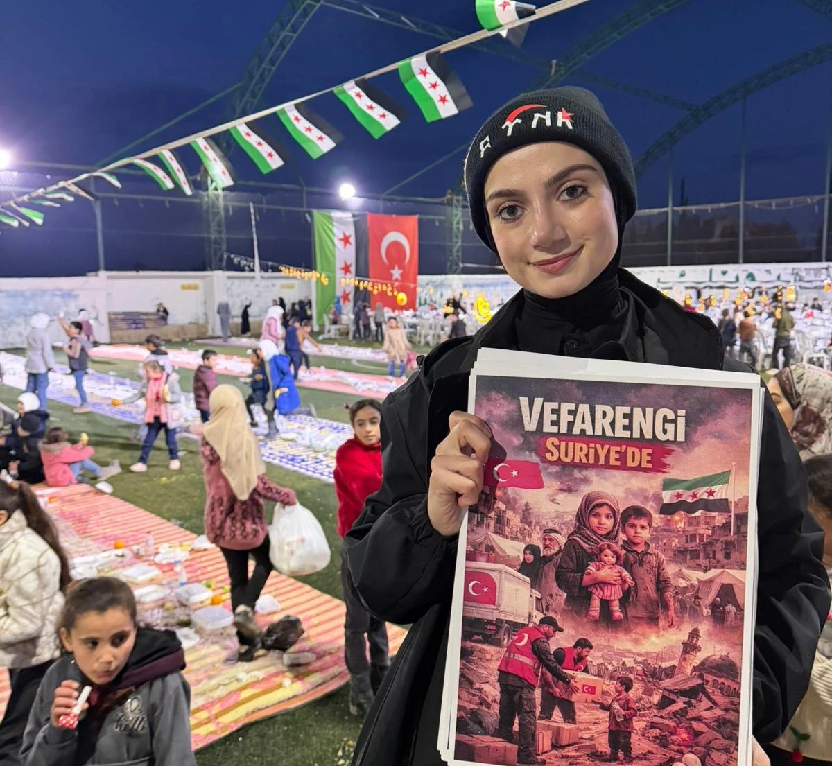 Vefarengi&rsquo;nden Ramazan&rsquo;da Anlamlı İftar Dayanışması