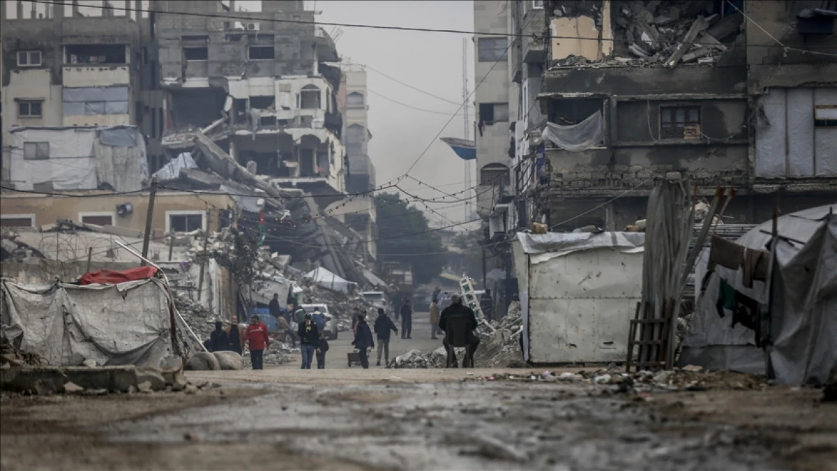 White House unveils names of Gaza &lsquo;Board of Peace&rsquo; executive board