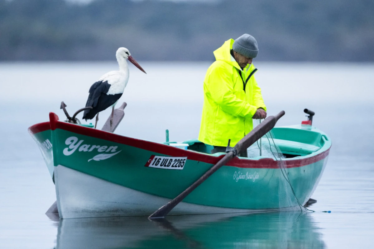 Yaren Leylek ve Adem Amca yeniden bir arada