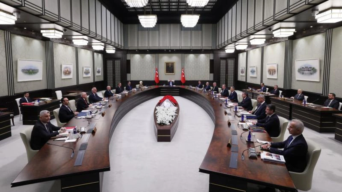 Yılın ilk kabine toplantısı bug&uuml;n yapılacak