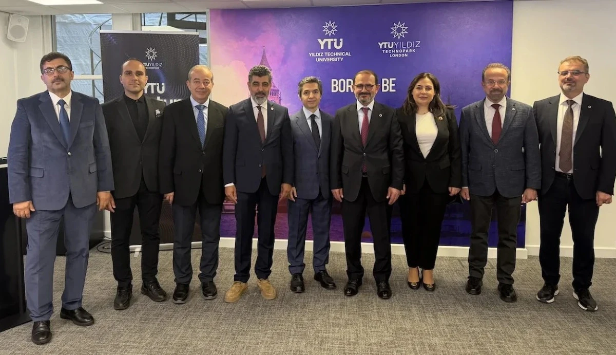 YT&Uuml; Yıldız Teknopark Yeni Londra Ofisi A&ccedil;ıldı