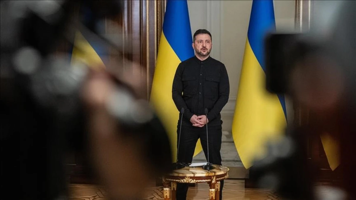 Zelenskyy appoints new chief of Ukraine's Foreign Intelligence Service