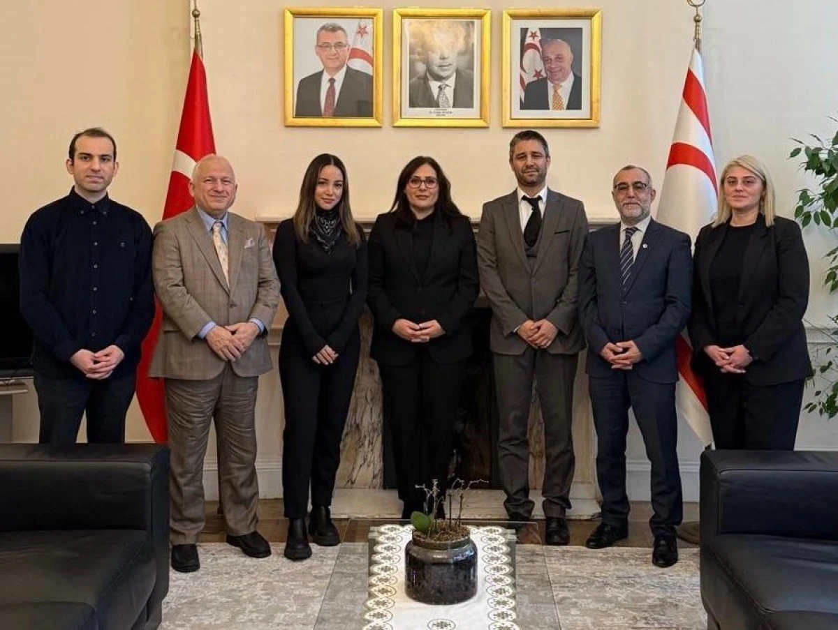 Zeytin ADR,  KKTC Londra Büyükelçisi Aysan Mullahasan Atılgan’ı  ziyaret etti.