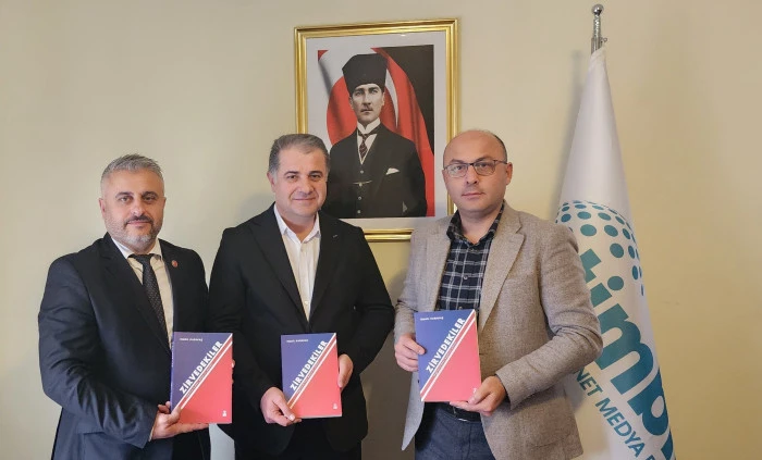 “Zirvedekiler” Kitabı TİMBİR ve BHA Yöneticilerine Takdim Edildi