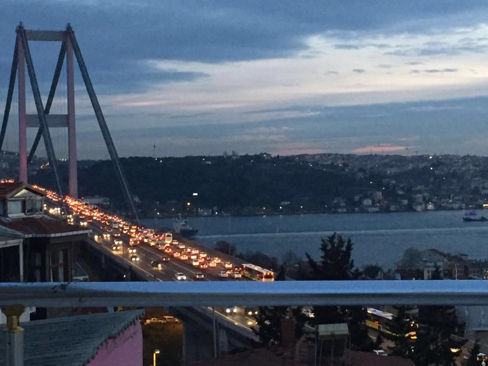 Ortaköyde Satılık Bina (Bir Dublex Tamamı deniz manzaralı Daireler)