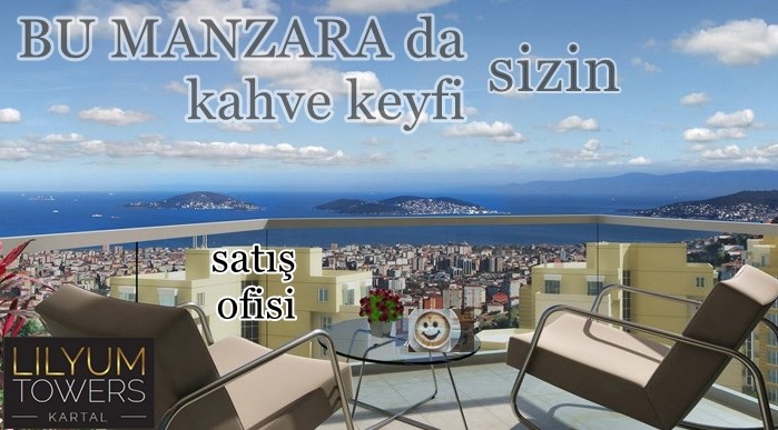 DENİZ MANZARALI TERASLI DUBLEXLER