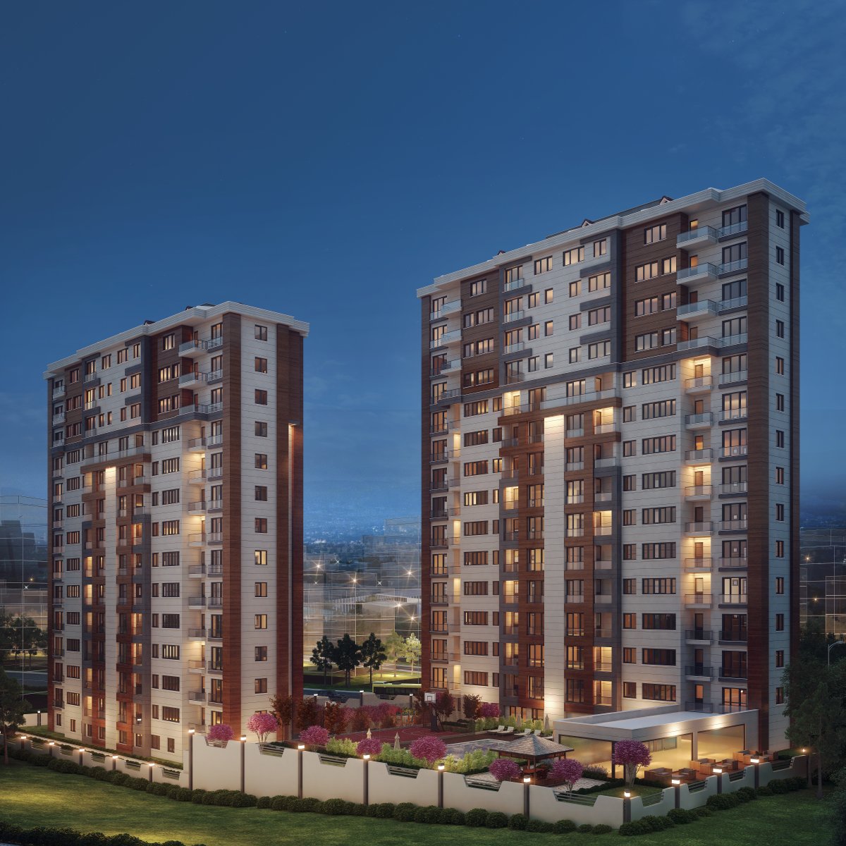 KARTAL DA DENİZ VE ADALAR MANZARALI DAİRELER