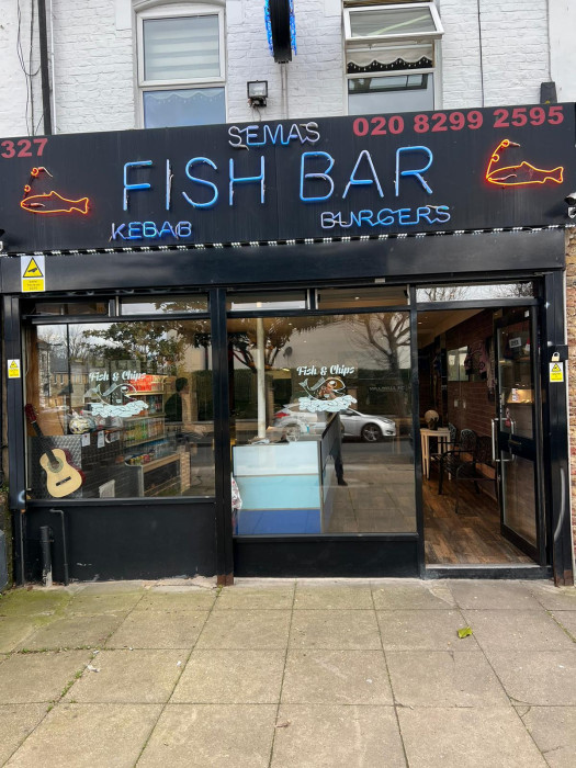 Satılık Fish and Cips