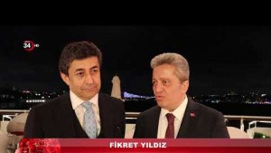 TUTAP Başkanı Fikret Yıldız İşadamı Çetin Ay'a teşekkür etti