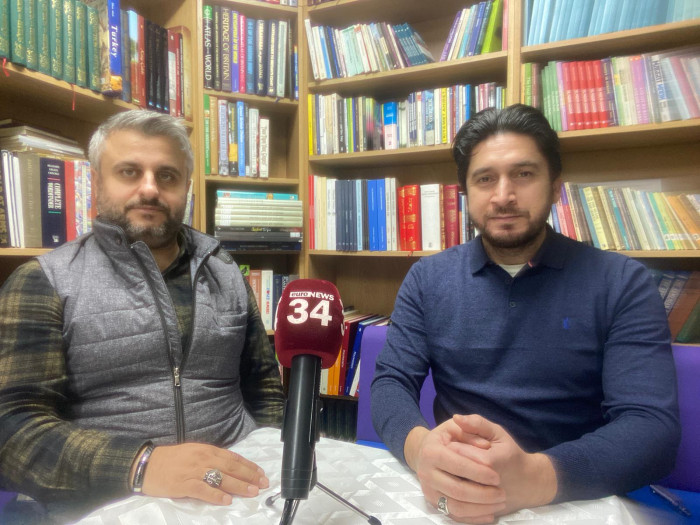  Gazeteci İsmail Karakaş ve Yazar Samet Akdemir Depremi konuştu