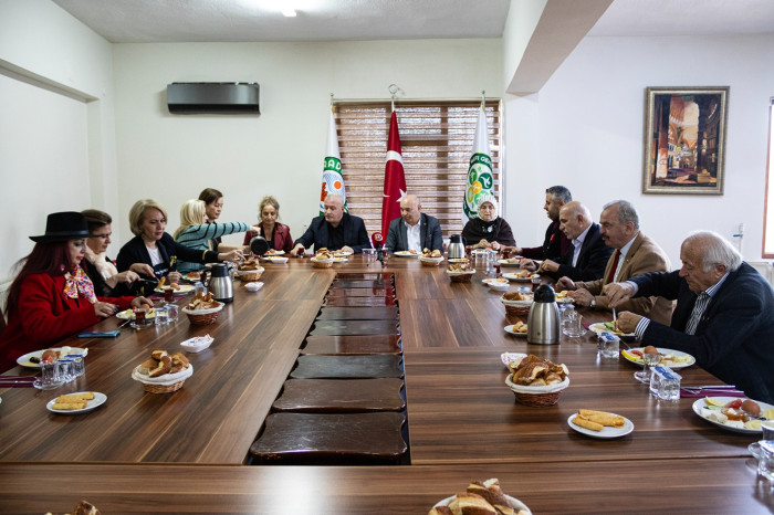 Turan Elçileri Teşkilatı İstanbul'da buluştu